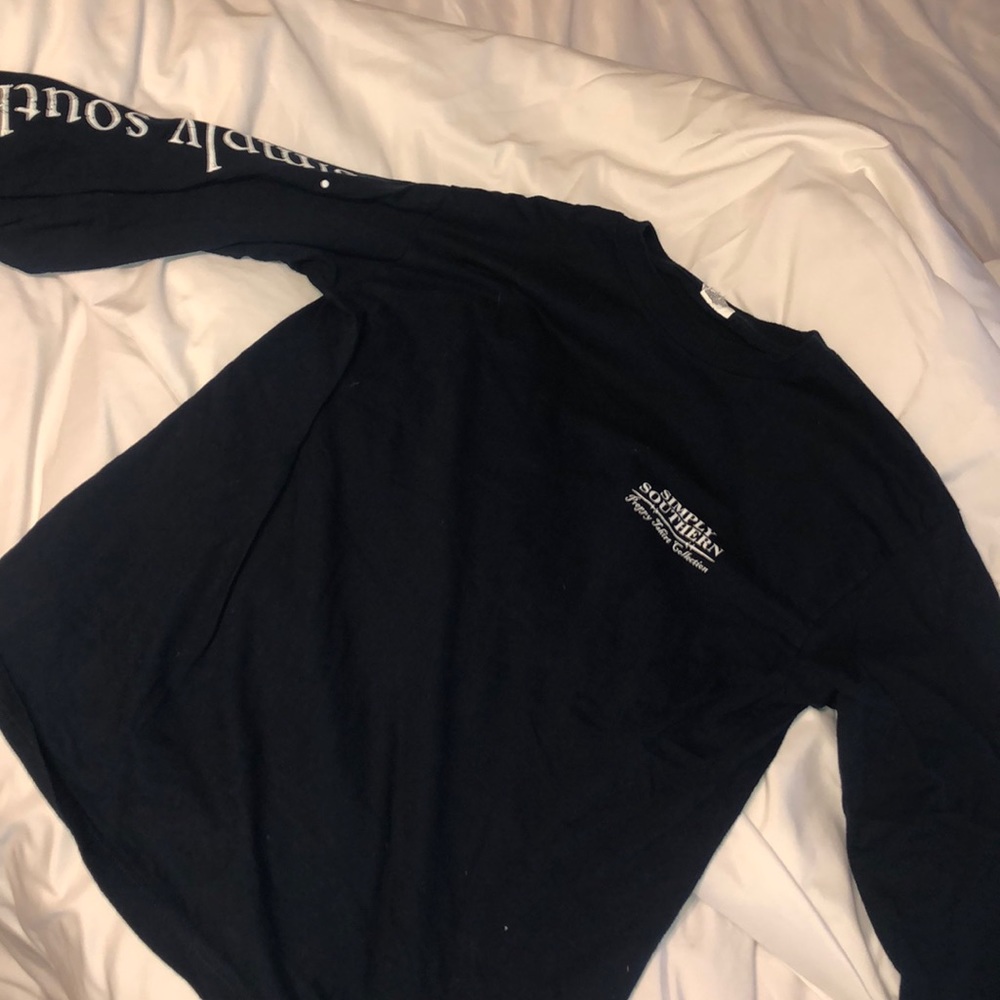 Simply southern long sleeve tee